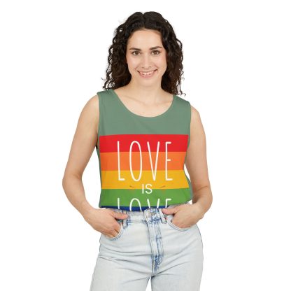 Unisex Love is Love Pride Tank Top - Celebrate Diversity - Image 15