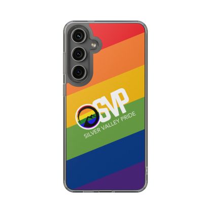 Samsung Pride Clear Phone Case- Galaxy 24/Plus/Ultra - Image 5