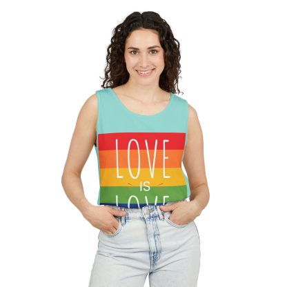 Unisex Love is Love Pride Tank Top - Celebrate Diversity - Image 55