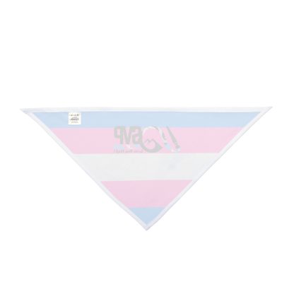 Dog Bandana - Trans Flag Silver Valley Pride 2025 Event Logo - Image 2