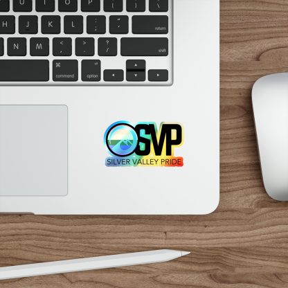 Silver Valley Pride Sticker - Image 7