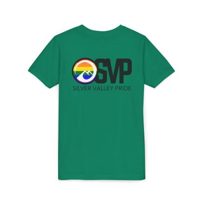 Pride Youth Tee, SVP Logo - Image 34
