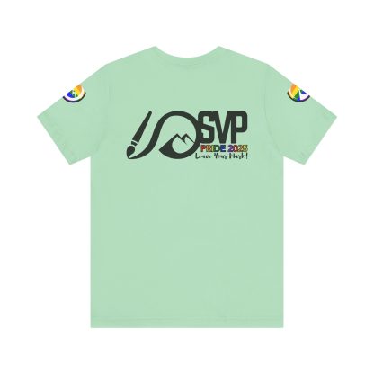 Ally Tee- I am a safe person - Logoed Sleaves- Unisex - Image 46
