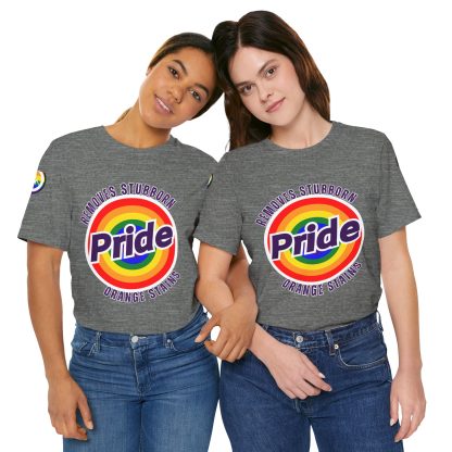 Pride Tee - Removes Orange Stains - Logoed Sleaves -Unisex - Image 30