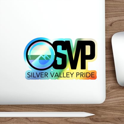 Silver Valley Pride Sticker - Image 18