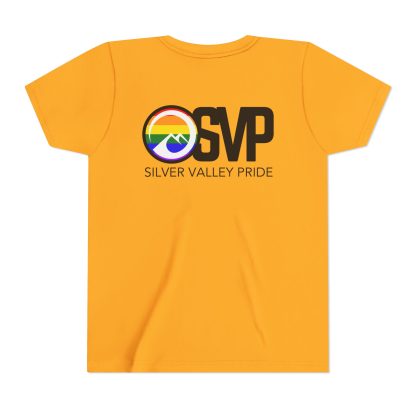Pride Youth Tee, SVP Logo - Image 20