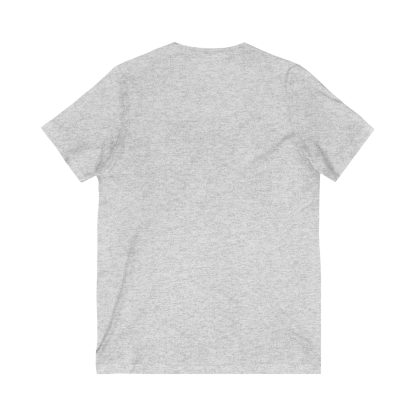 Unisex V-Neck Tee – Everyday Style with a Splash of Pride - Image 2