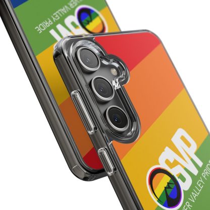Samsung Pride Clear Phone Case- Galaxy 24/Plus/Ultra