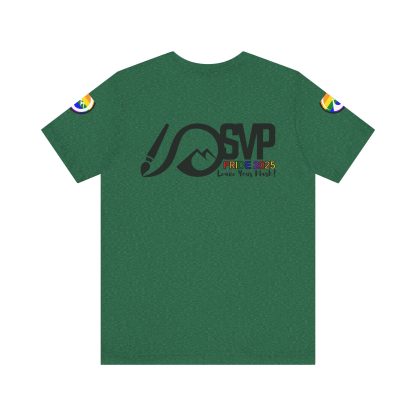 Pride Tee - Removes Orange Stains - Logoed Sleaves -Unisex - Image 53