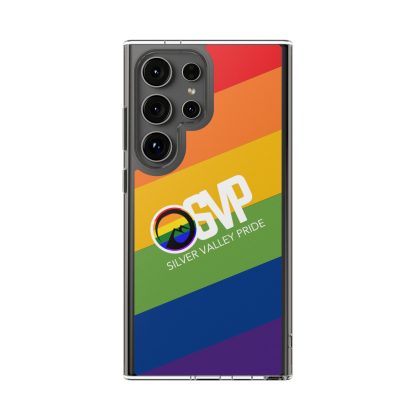 Samsung Pride Clear Phone Case- Galaxy 24/Plus/Ultra - Image 9