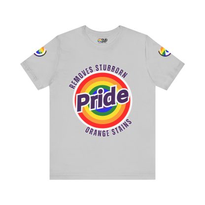 Pride Tee - Removes Orange Stains - Logoed Sleaves -Unisex - Image 19