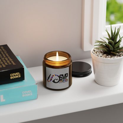 Pride 2025 Scented Soy Candle – Light It Up with Lov - Image 4