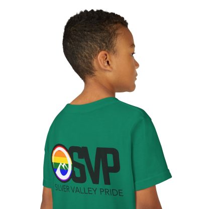 Pride Youth Tee, SVP Logo - Image 36