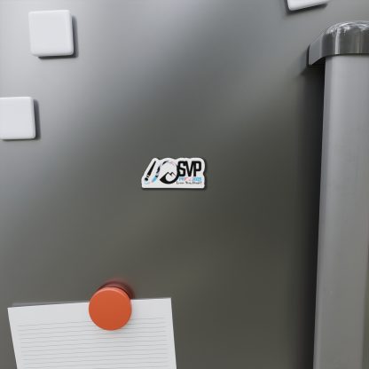 SVP 2025 Die-Cut Magnet - Leave Your Mark! Trans Flag Colors - Image 5