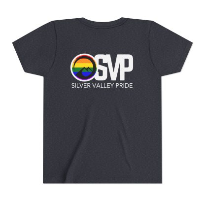 Pride Youth Tee, SVP Logo - Image 44