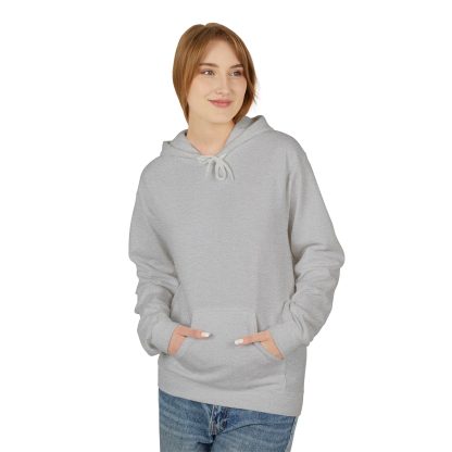 Soft Unisex Hoodie- Silver Valley Pride 2025 Event Trans Flag Logo - Image 7