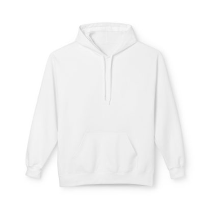 Soft Unisex Hoodie- Silver Valley Pride 2025 Event Trans Flag Logo - Image 2