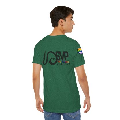 Ally Tee- I am a safe person - Logoed Sleaves- Unisex - Image 54