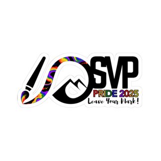 Pride 2025 Kiss-Cut Stickers – Stick With Pride!