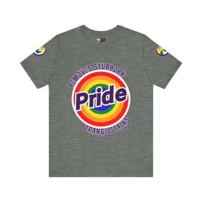 Pride Tee - Removes Orange Stains - Logoed Sleaves -Unisex - Image 26