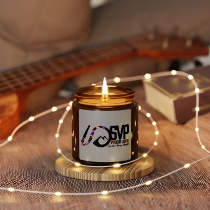 Pride 2025 Scented Soy Candle – Light It Up with Lov
