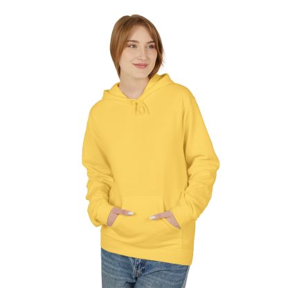 Soft Unisex Hoodie- Silver Valley Pride 2025 Event Trans Flag Logo - Image 15
