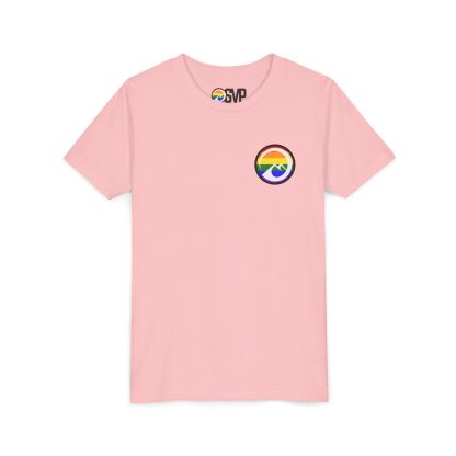 Pride Youth Tee, SVP Logo - Image 4