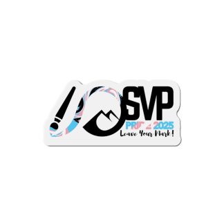 SVP 2025 Die-Cut Magnet - Leave Your Mark! Inspirational Decor