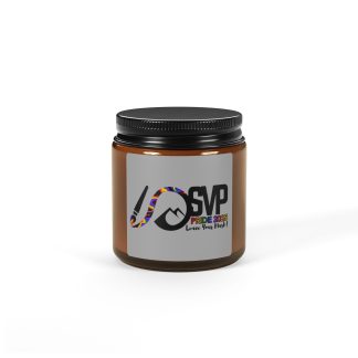 Pride 2025 Scented Soy Candle – Light It Up with Lov