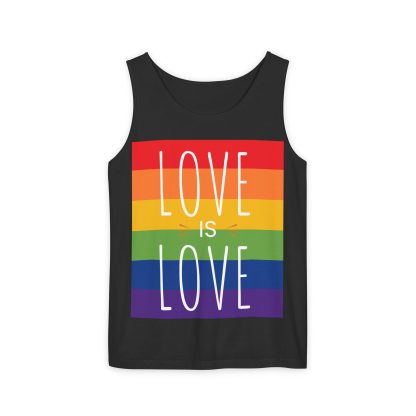 Unisex Love is Love Pride Tank Top - Celebrate Diversity - Image 25