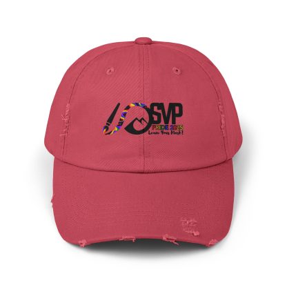 Pride 2025 Distressed Cap – Vintage Vibes, Loud Pride - Image 25