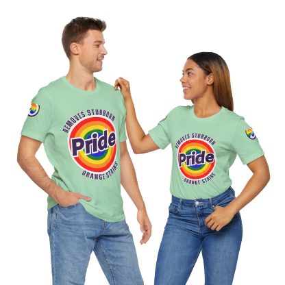 Pride Tee - Removes Orange Stains - Logoed Sleaves -Unisex - Image 48