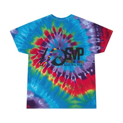 Tie-Dye Tee, Silver Valley Pride 2025 Event Shirt - Image 6
