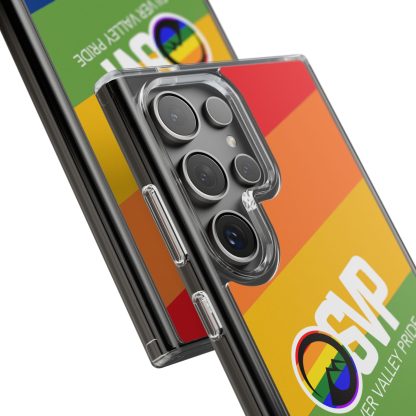 Samsung Pride Clear Phone Case- Galaxy 24/Plus/Ultra - Image 11