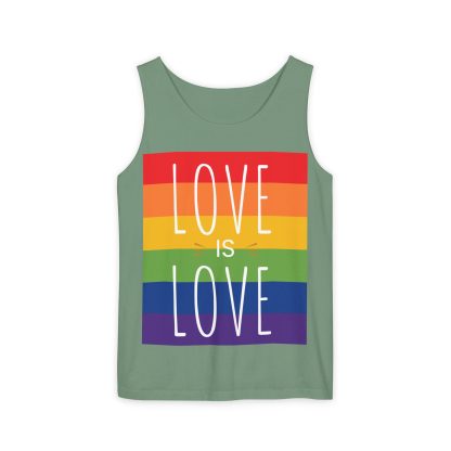 Unisex Love is Love Pride Tank Top - Celebrate Diversity - Image 13