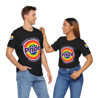 Pride Tee - Removes Orange Stains - Logoed Sleaves -Unisex - Image 4