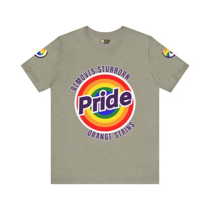 Pride Tee - Removes Orange Stains - Logoed Sleaves -Unisex - Image 38