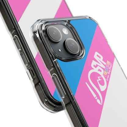 iPhone Trans Flag Case 14/15/16 all sizes