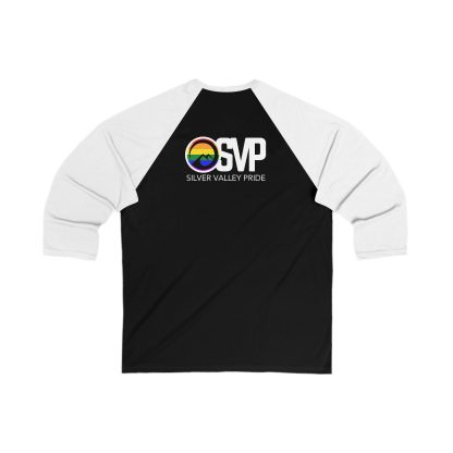 Silver Valley Pride Unisex 3/4 Sleeve - Image 12