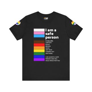 Ally Tee- I am a safe person