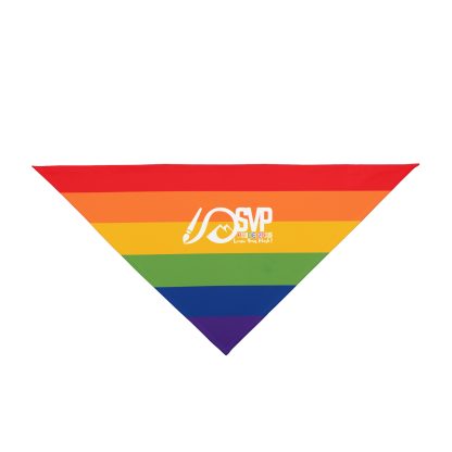 Dog Bandana - Rainbow Silver Valley Pride 2025 Event Logo - Image 5