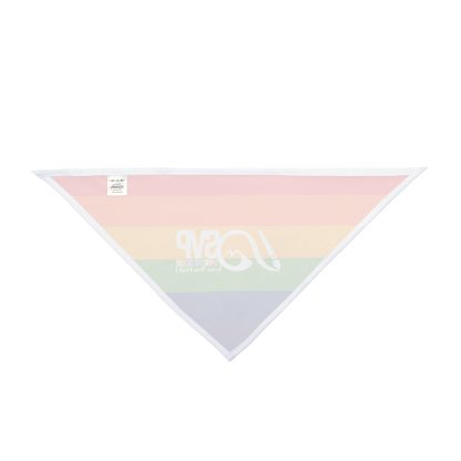 Dog Bandana - Rainbow Silver Valley Pride 2025 Event Logo - Image 3