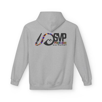 Softstyle Fleece Hoodie - Silver Valley Pride 2025 Event - Image 10
