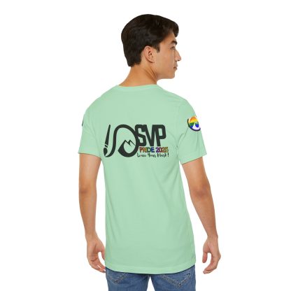 Pride Tee - Removes Orange Stains - Logoed Sleaves -Unisex - Image 47