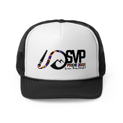 Pride 2025 Trucker Cap – Bold, Bright & Ready to Ride