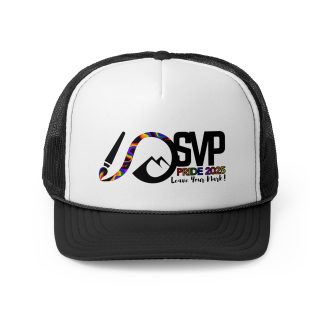 Pride 2025 Trucker Cap – Bold, Bright & Ready to Ride