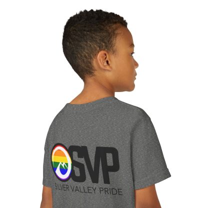 Pride Youth Tee, SVP Logo - Image 18