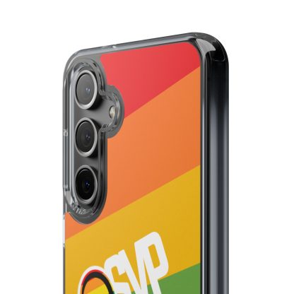Samsung Pride Clear Phone Case- Galaxy 24/Plus/Ultra - Image 4
