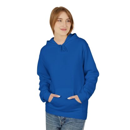 Soft Unisex Hoodie- Silver Valley Pride 2025 Event Trans Flag Logo - Image 27