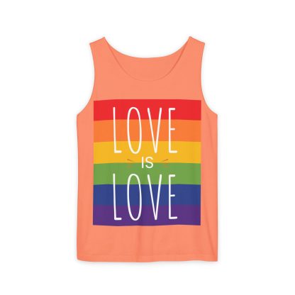 Unisex Love is Love Pride Tank Top - Celebrate Diversity - Image 9